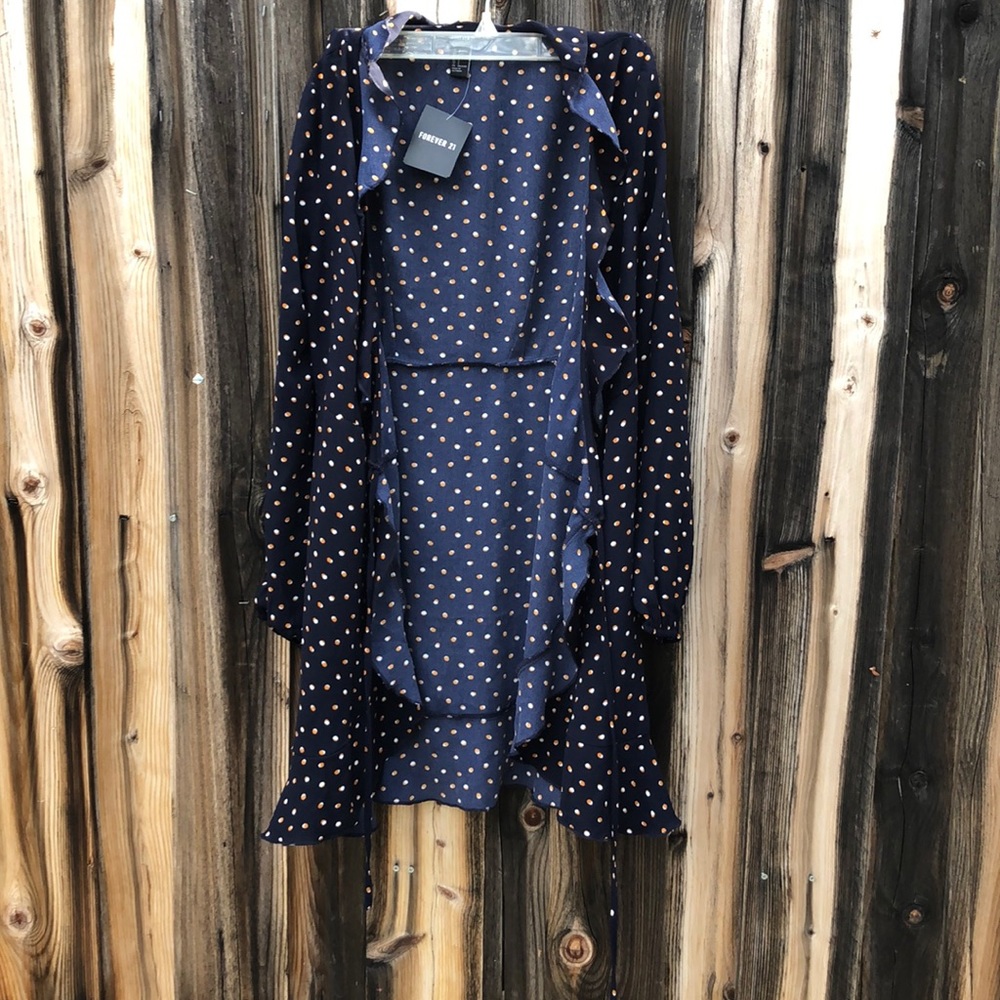Forever 21 woven open dress